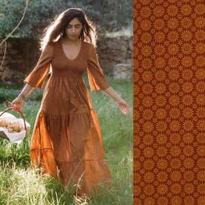 Christy Dawn Basil Dress
